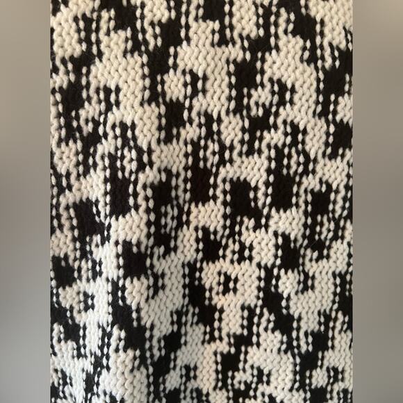 Loft Womens Cozy Outdoor Cotton Wool Blend Knit Faux Fur Open Sweater Vest Sz S - Picture 4 of 5